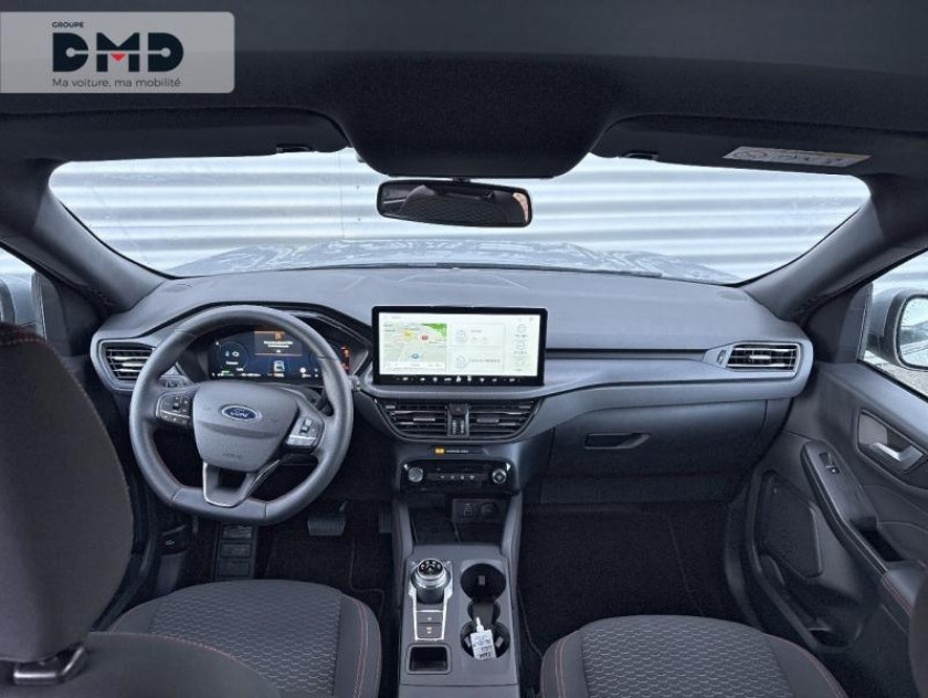 Ford Kuga 2.5 Duratec 180ch Hybrid Flexifuel St-line Powershift - Visuel #5