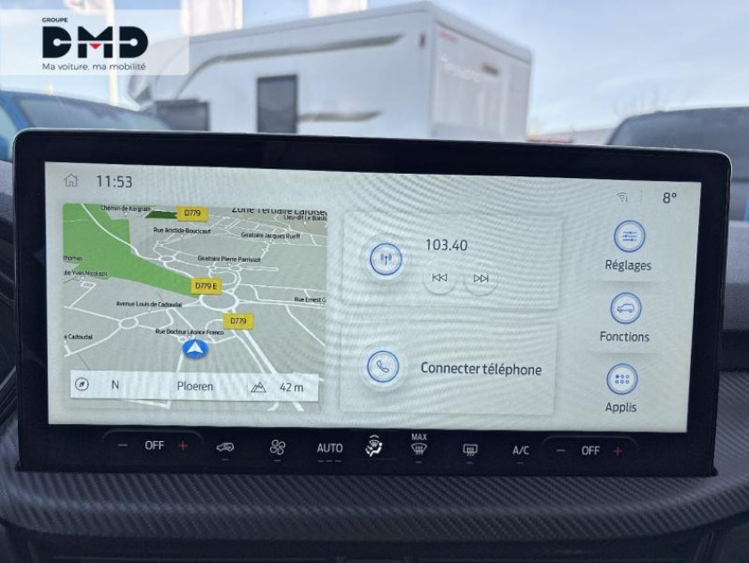 Ford Kuga 2.5 Duratec 180ch Hybrid Flexifuel St-line Powershift - Visuel #6