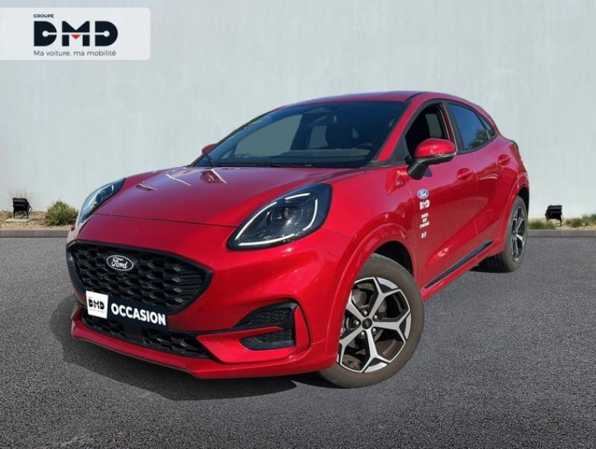 Ford Puma 1.0 Ecoboost Hybrid 125ch St-line S&s - Visuel #1