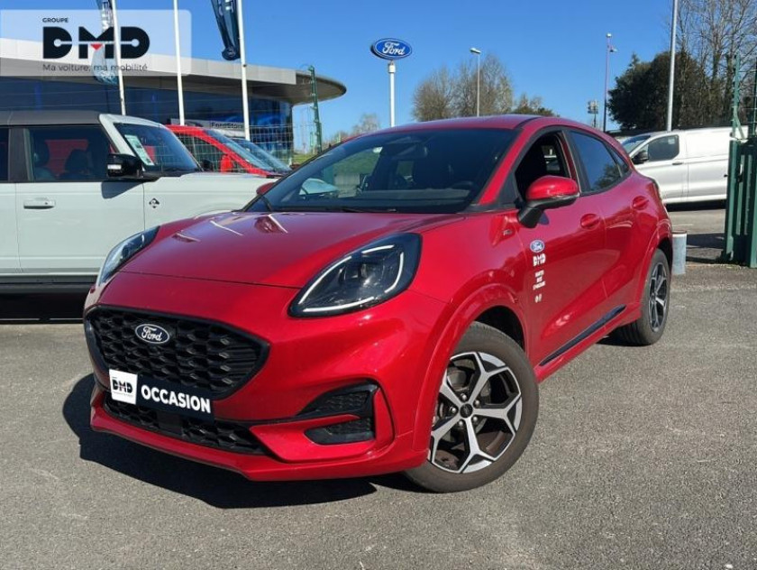 Ford Puma 1.0 Ecoboost Hybrid 125ch St-line S&s - Visuel #20