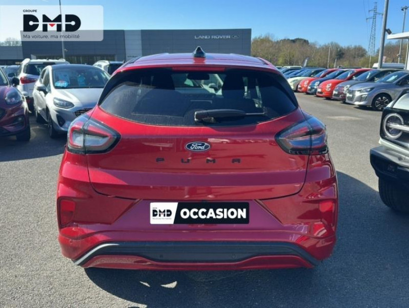Ford Puma 1.0 Ecoboost Hybrid 125ch Titanium S&s - Visuel #11