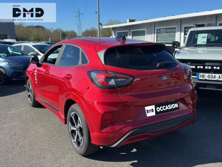 Ford Puma 1.0 Ecoboost Hybrid 125ch Titanium S&s - Visuel #3