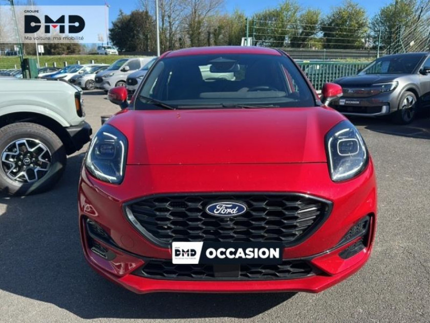 Ford Puma 1.0 Ecoboost Hybrid 125ch St-line S&s - Visuel #4