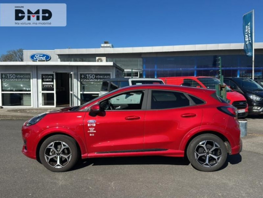 Ford Puma 1.0 Ecoboost Hybrid 125ch Titanium S&s - Visuel #2