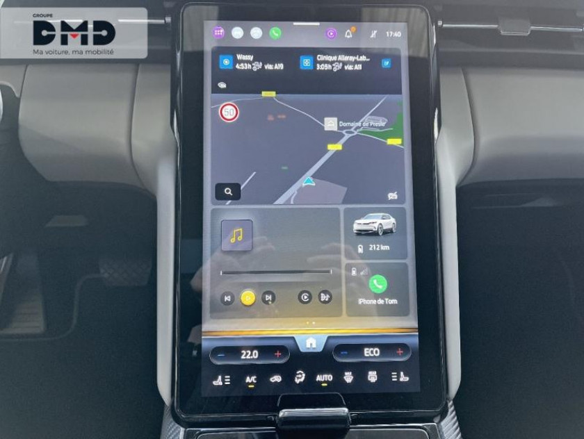 Ford Capri 286ch Extended Range 77kwh Pack Premium Rwd - Visuel #6