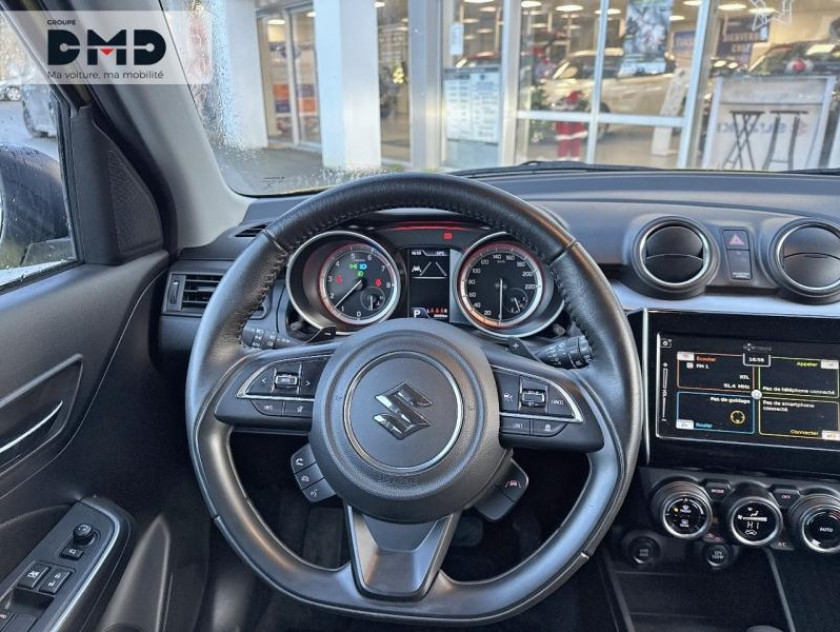 Suzuki Swift 1.2 Dualjet Hybrid 83ch Pack Auto - Visuel #7