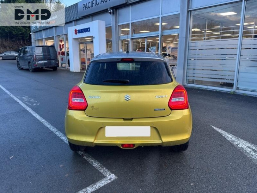 Suzuki Swift 1.2 Dualjet Hybrid 83ch Pack Auto - Visuel #11