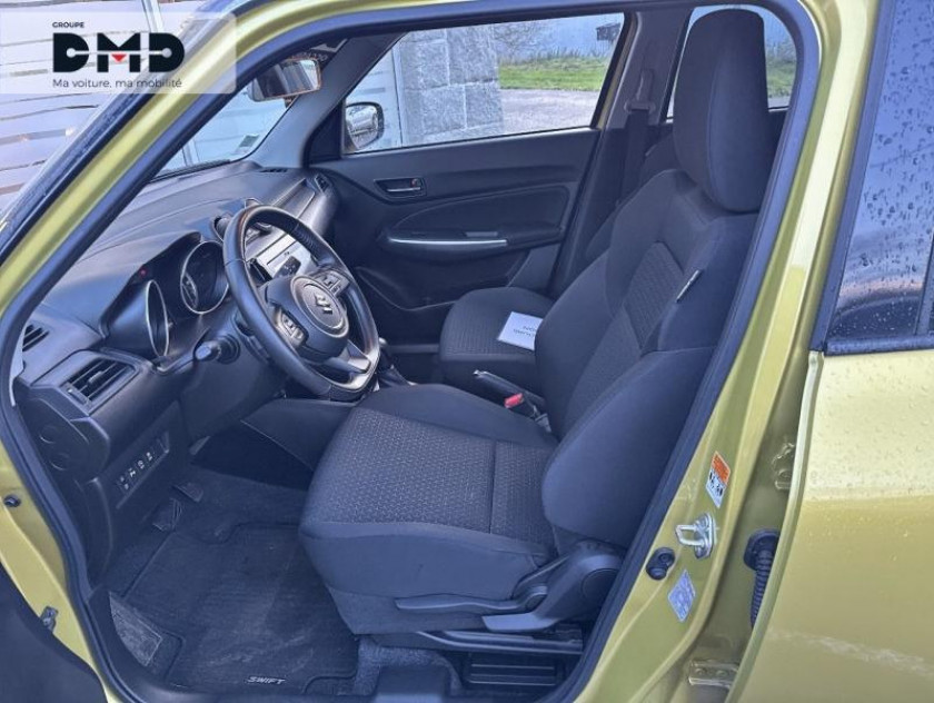 Suzuki Swift 1.2 Dualjet Hybrid 83ch Pack Auto - Visuel #9