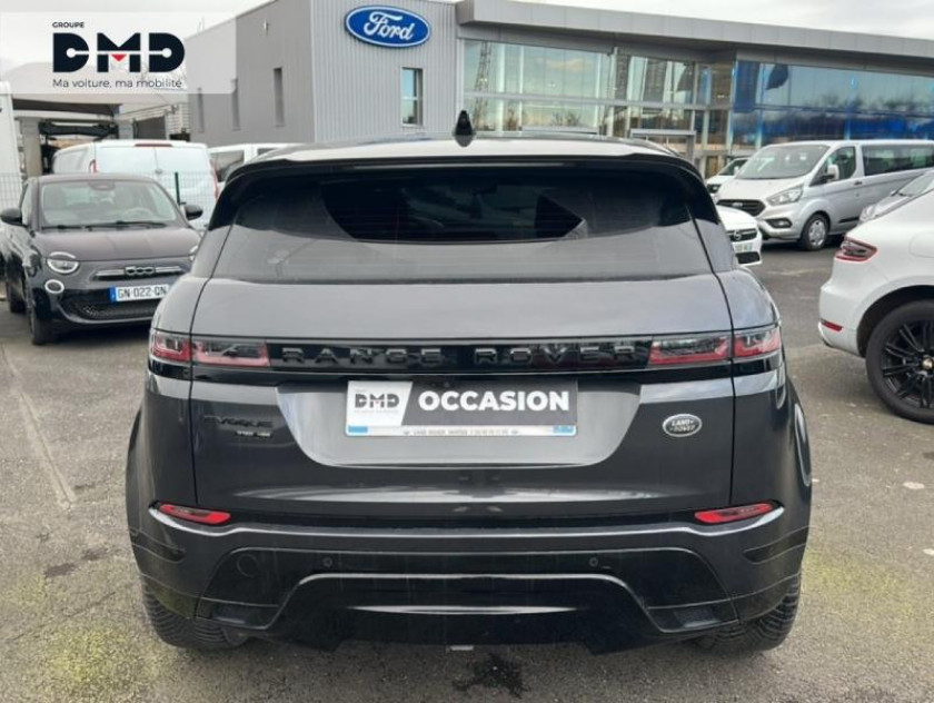Land-rover Range Rover Evoque 2.0 D 180ch R-dynamic Hse Awd Bva - Visuel #11