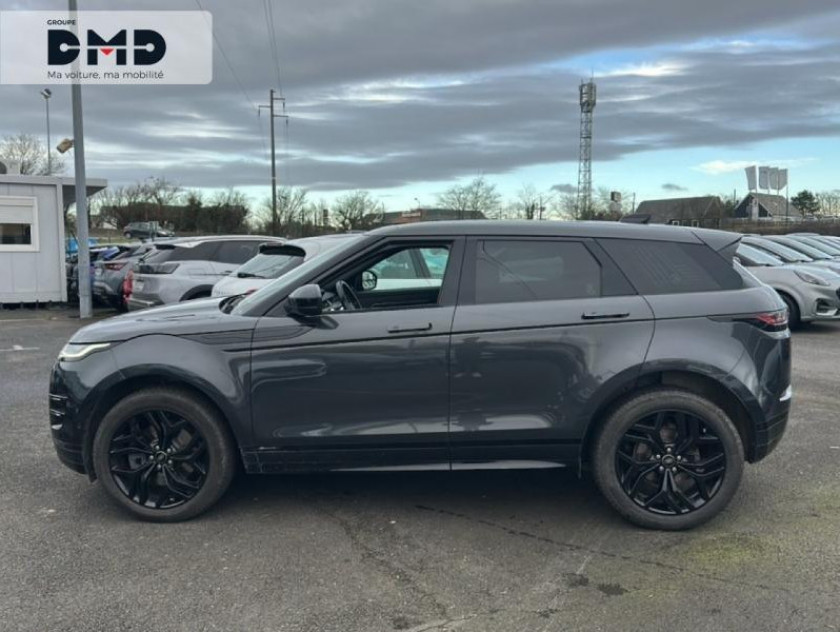 Land-rover Range Rover Evoque 2.0 D 180ch R-dynamic Hse Awd Bva - Visuel #2