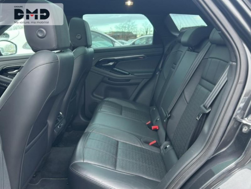Land-rover Range Rover Evoque 2.0 D 180ch R-dynamic Hse Awd Bva - Visuel #10