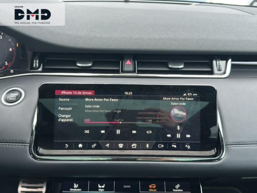 Land-rover Range Rover Evoque 2.0 D 180ch R-dynamic Hse Awd Bva - Visuel #6