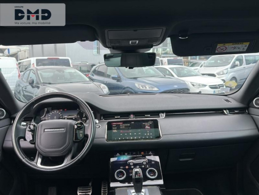 Land-rover Range Rover Evoque 2.0 D 180ch R-dynamic Hse Awd Bva - Visuel #5