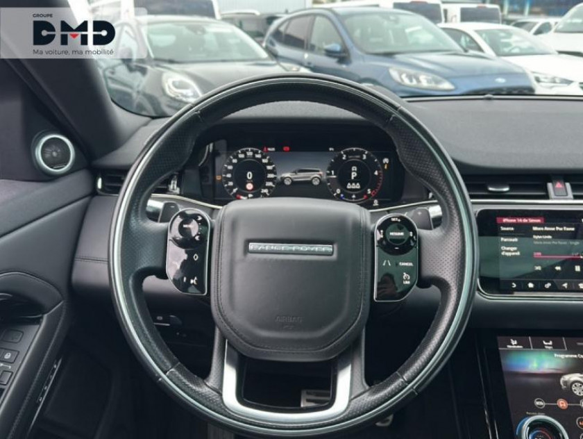 Land-rover Range Rover Evoque 2.0 D 180ch R-dynamic Hse Awd Bva - Visuel #7