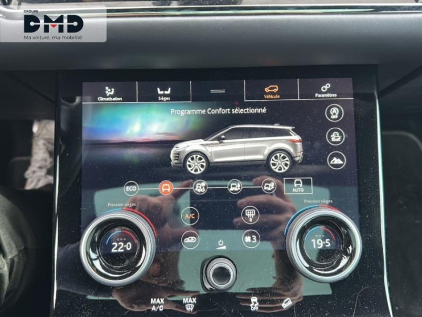 Land-rover Range Rover Evoque 2.0 D 180ch R-dynamic Hse Awd Bva - Visuel #20