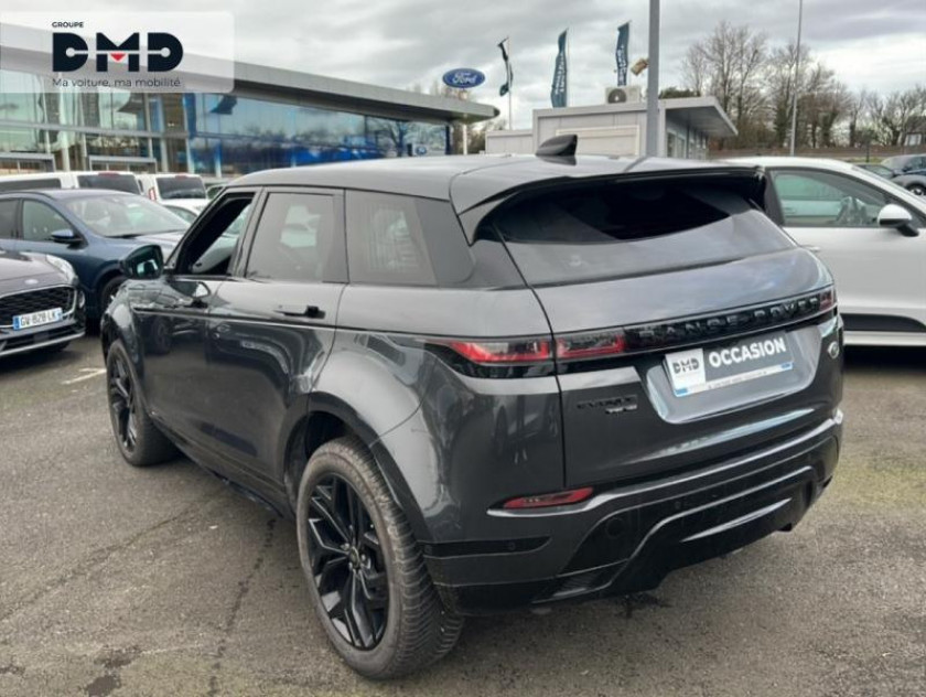 Land-rover Range Rover Evoque 2.0 D 180ch R-dynamic Hse Awd Bva - Visuel #3
