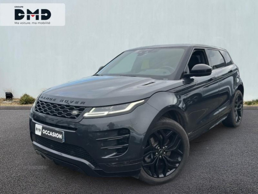 Land-rover Range Rover Evoque 2.0 D 180ch R-dynamic Hse Awd Bva - Visuel #1