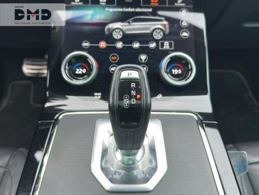 Land-rover Range Rover Evoque 2.0 D 180ch R-dynamic Hse Awd Bva - Visuel #8