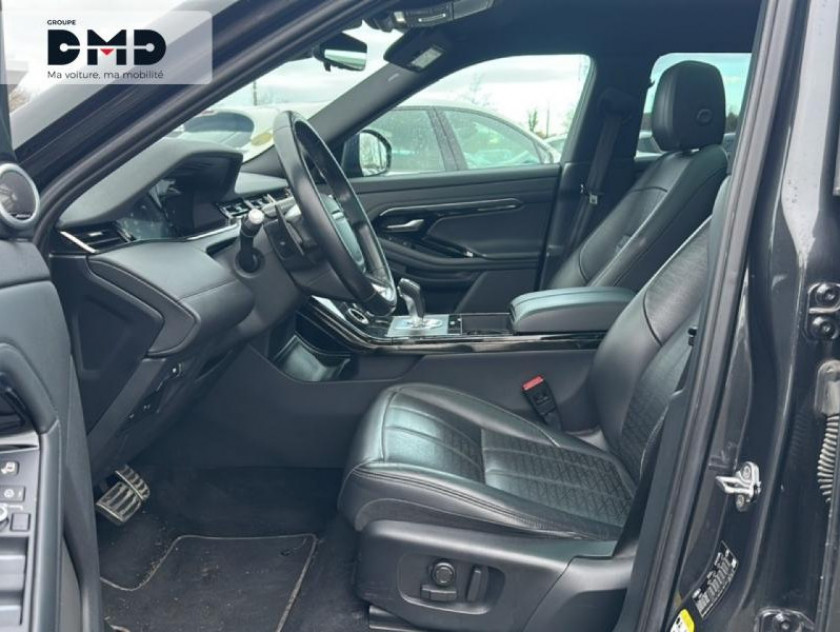 Land-rover Range Rover Evoque 2.0 D 180ch R-dynamic Hse Awd Bva - Visuel #9