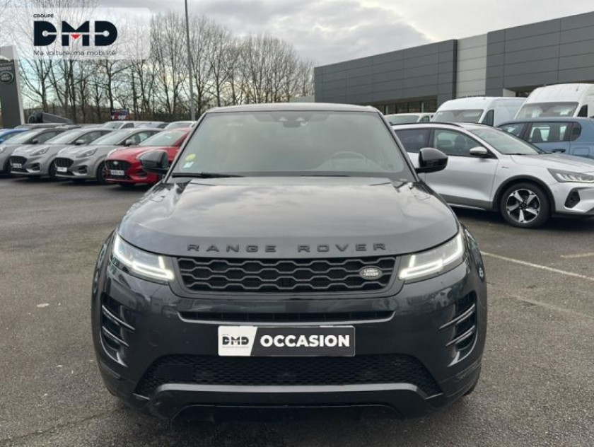Land-rover Range Rover Evoque 2.0 D 180ch R-dynamic Hse Awd Bva - Visuel #4