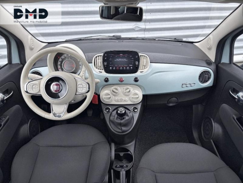 Fiat 500 My23 Serie 1 500 Hybrid 1.0 Bsg 70ch Sur Stock U - Visuel #5