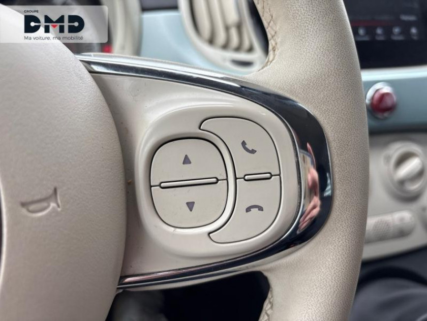 Fiat 500 My23 Serie 1 500 Hybrid 1.0 Bsg 70ch Sur Stock U - Visuel #15