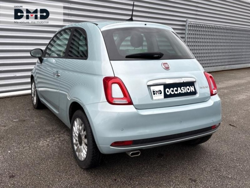 Fiat 500 My23 Serie 1 500 Hybrid 1.0 Bsg 70ch Sur Stock U - Visuel #3