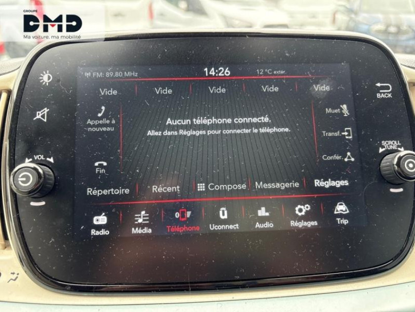 Fiat 500 My23 Serie 1 500 Hybrid 1.0 Bsg 70ch Sur Stock U - Visuel #6