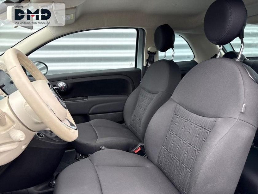 Fiat 500 My23 Serie 1 500 Hybrid 1.0 Bsg 70ch Sur Stock U - Visuel #9