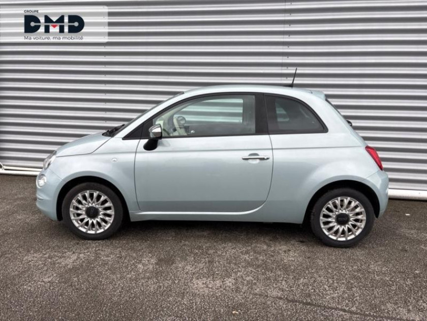 Fiat 500 My23 Serie 1 500 Hybrid 1.0 Bsg 70ch Sur Stock U - Visuel #2