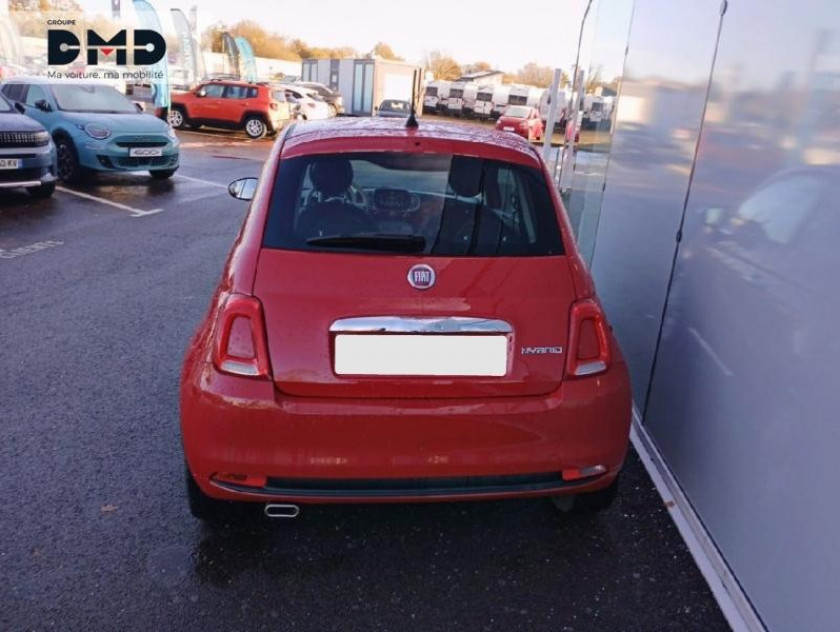 Fiat 500 1.0 70ch Bsg S&s - Visuel #11