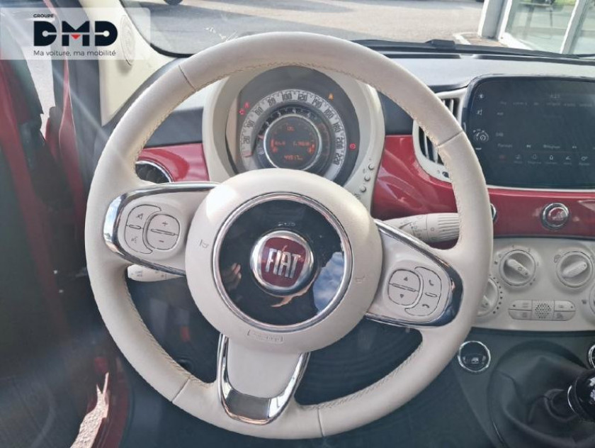 Fiat 500 1.0 70ch Bsg S&s - Visuel #7