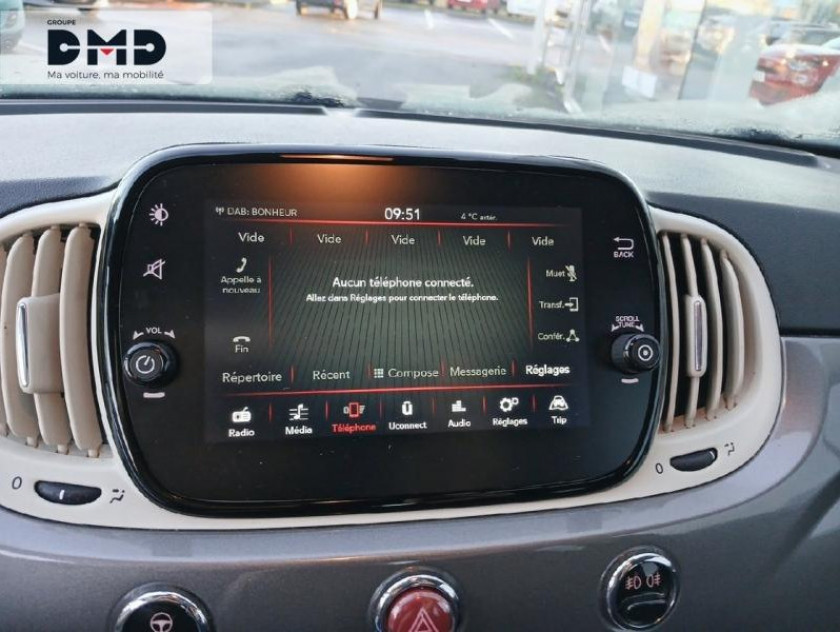 Fiat 500 1.0 70ch Bsg S&s - Visuel #6