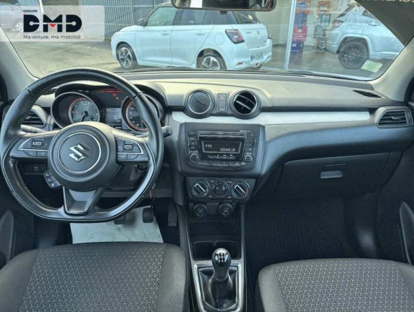 Suzuki Swift 1.2 Dualjet Hybrid 83ch Avantage - Visuel #5