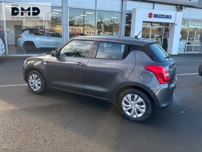 Suzuki Swift 1.2 Dualjet Hybrid 83ch Avantage - Visuel #3