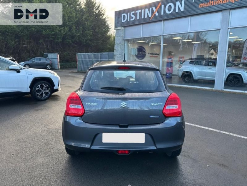 Suzuki Swift 1.2 Dualjet Hybrid 83ch Avantage - Visuel #11