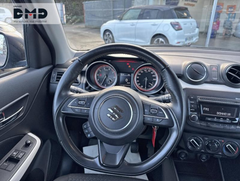 Suzuki Swift 1.2 Dualjet Hybrid 83ch Avantage - Visuel #7