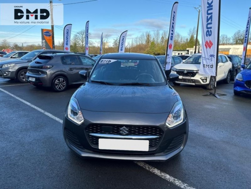 Suzuki Swift 1.2 Dualjet Hybrid 83ch Avantage - Visuel #4