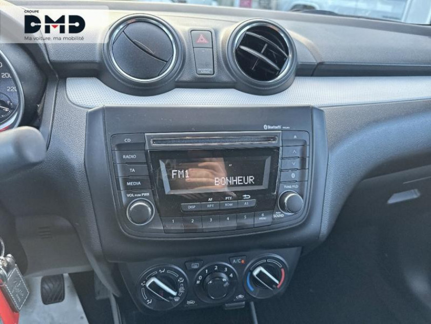 Suzuki Swift 1.2 Dualjet Hybrid 83ch Avantage - Visuel #6