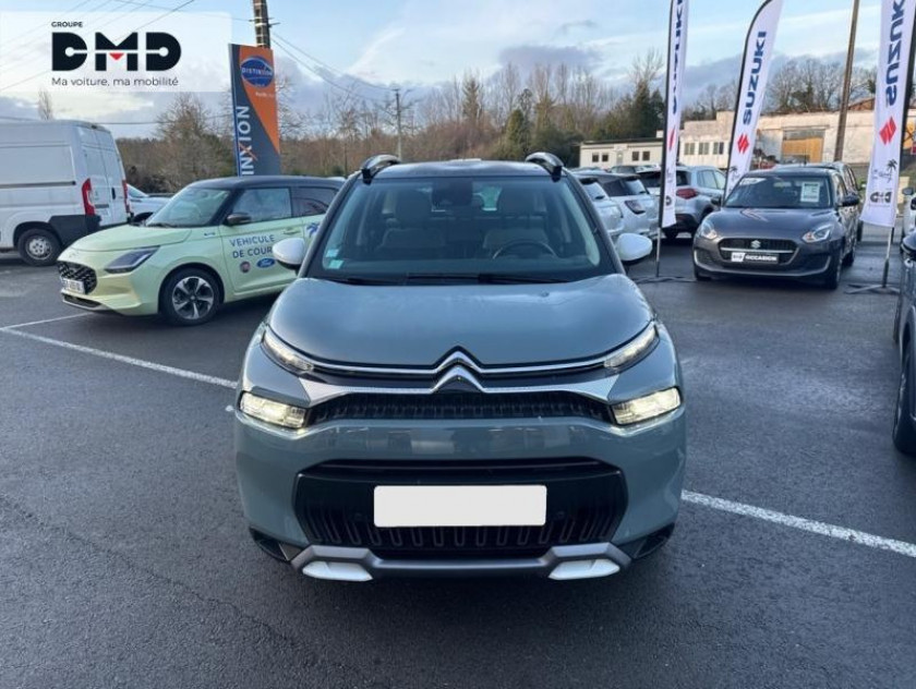 Citroen C3 Aircross Bluehdi 110ch S&s Shine - Visuel #4