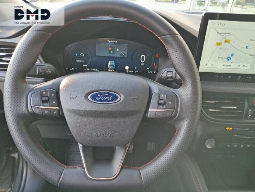 Ford Kuga 2.5 Duratec 180ch Hybrid Flexifuel St-line Powershift - Visuel #7