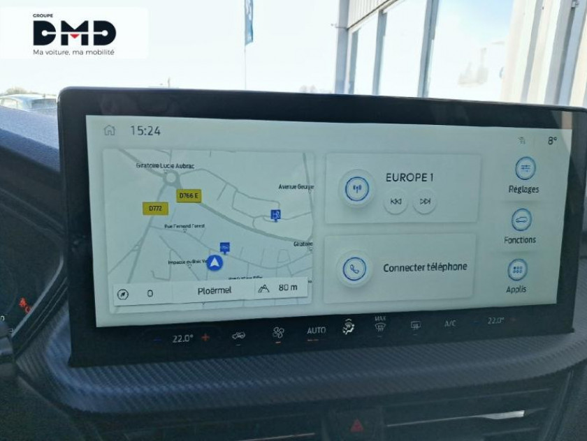 Ford Kuga 2.5 Duratec 180ch Hybrid Flexifuel St-line Powershift - Visuel #6