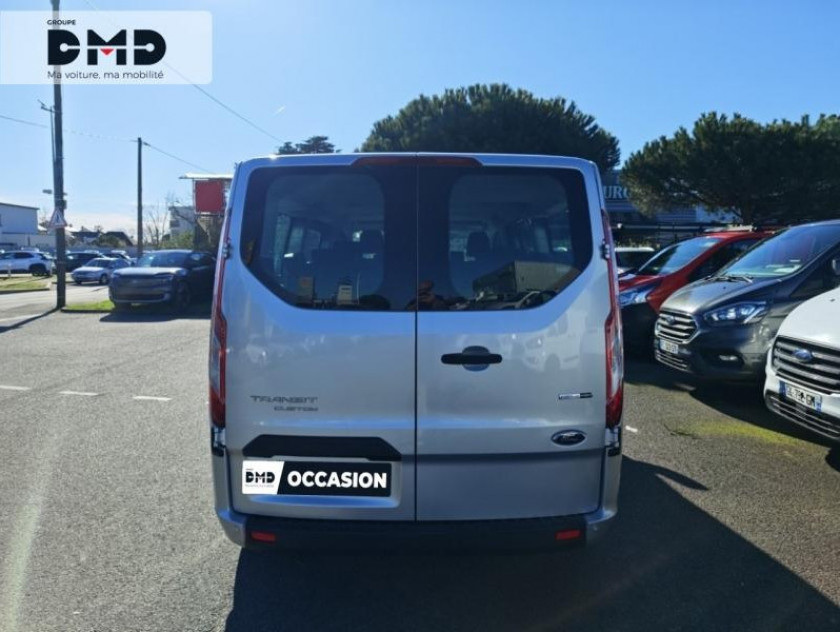 Ford Transit Custom Kombi 320 L2h1 2.0 Ecoblue 130ch Mhev Trend Business 7cv - Visuel #11
