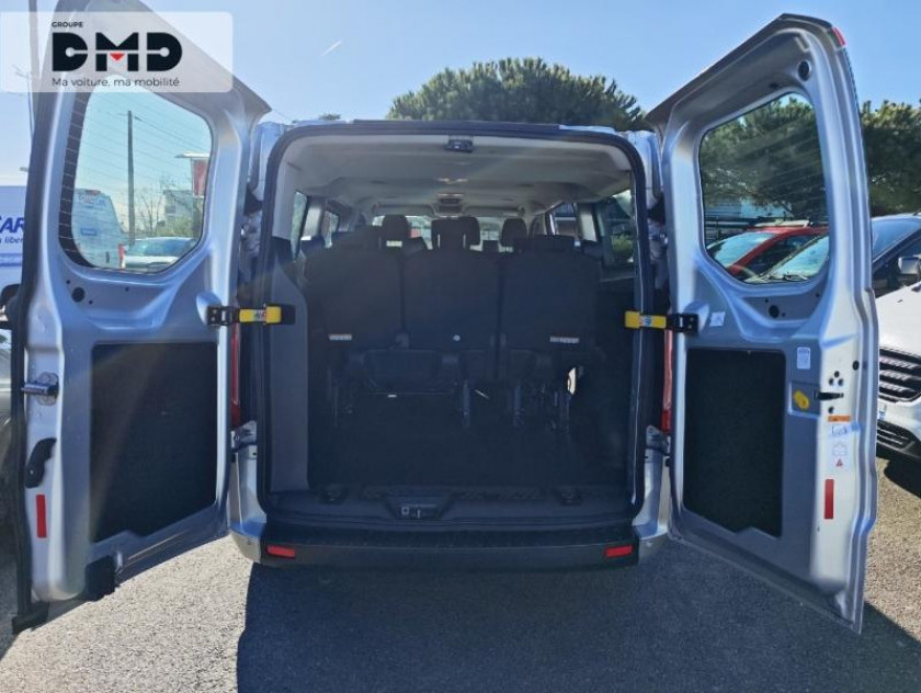 Ford Transit Custom Kombi 320 L2h1 2.0 Ecoblue 130ch Mhev Trend Business 7cv - Visuel #12