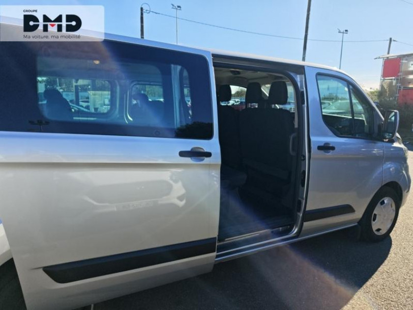 Ford Transit Custom Kombi 320 L2h1 2.0 Ecoblue 130ch Mhev Trend Business 7cv - Visuel #15