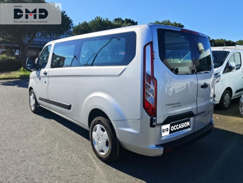 Ford Transit Custom Kombi 320 L2h1 2.0 Ecoblue 130ch Mhev Trend Business 7cv - Visuel #3