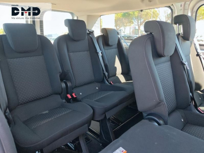 Ford Transit Custom Kombi 320 L2h1 2.0 Ecoblue 130ch Mhev Trend Business 7cv - Visuel #16