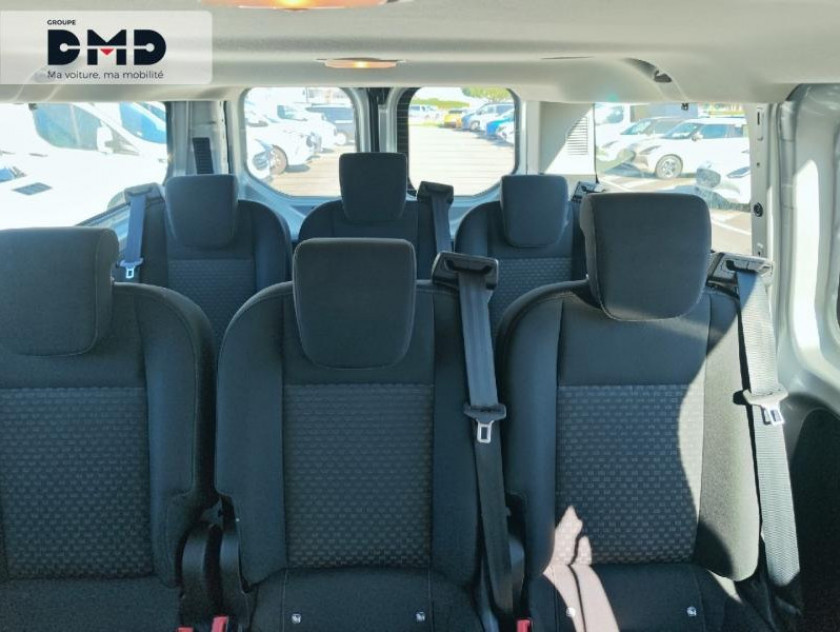 Ford Transit Custom Kombi 320 L2h1 2.0 Ecoblue 130ch Mhev Trend Business 7cv - Visuel #17