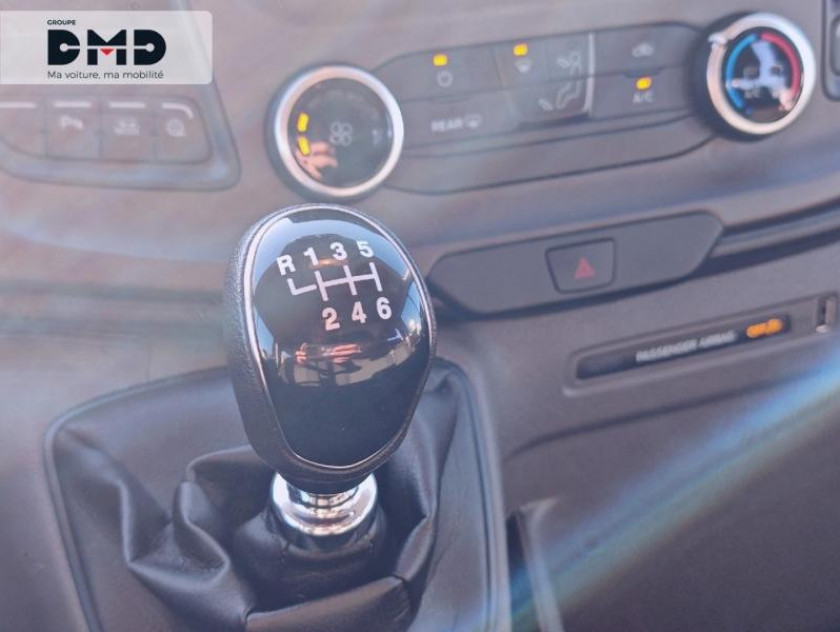 Ford Transit Custom Kombi 320 L2h1 2.0 Ecoblue 130ch Mhev Trend Business 7cv - Visuel #8