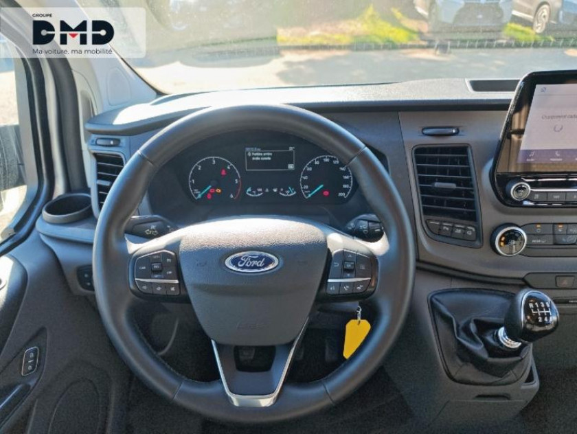 Ford Transit Custom Kombi 320 L2h1 2.0 Ecoblue 130ch Mhev Trend Business 7cv - Visuel #7